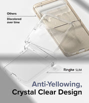 Case Ringke Slim Hinge Galaxy Z Flip 4 - Clear (OUTLET) - Ringke - Funda/ CRSHGZF4 - CLOUTDastore