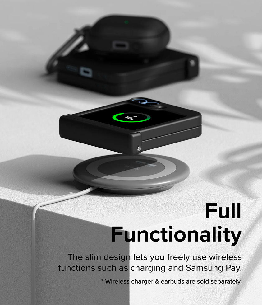 Case Ringke Slim Hinge Galaxy Z Flip6 - Ringke - Funda2 - 2 - 5 / CRSHGZFLIP6 - BCKDastore
