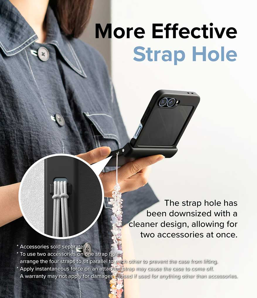 Case Ringke Slim Hinge Galaxy Z Flip6 - Ringke - Funda2 - 2 - 5 / CRSHGZFLIP6 - BCKDastore