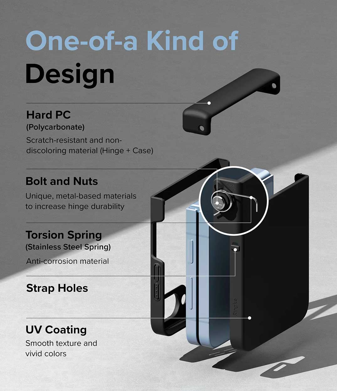 Case Ringke Slim Hinge Galaxy Z Flip6 - Ringke - Funda2 - 2 - 5 / CRSHGZFLIP6 - BCKDastore