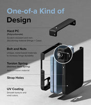 Case Ringke Slim Hinge Galaxy Z Flip6 - Ringke - Funda2 - 2 - 5 / CRSHGZFLIP6 - BCKDastore