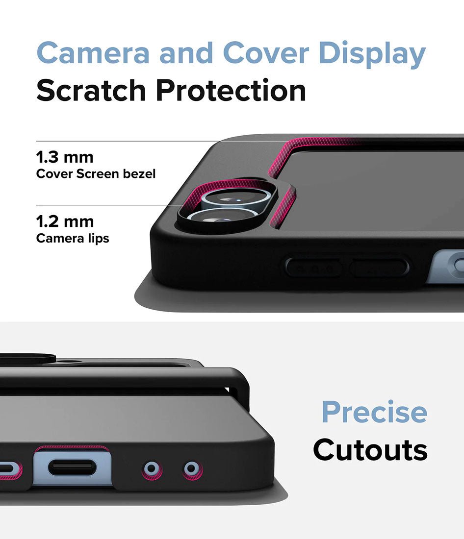 Case Ringke Slim Hinge Galaxy Z Flip6 - Ringke - Funda2 - 2 - 5 / CRSHGZFLIP6 - BCKDastore
