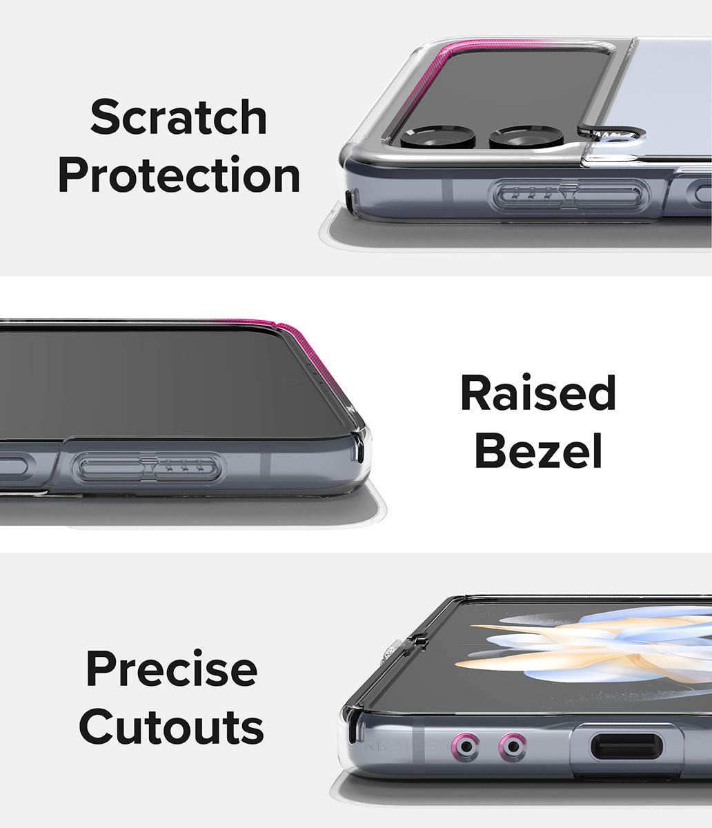 Case Ringke Slim Ring Hinge Galaxy Z Flip 4 (OUTLET) - Ringke - Funda/ CRSRHGZF4 - PTHOUTDastore