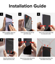Case Ringke Slim Ring Hinge Galaxy Z Flip 4 (OUTLET) - Ringke - Funda/ CRSRHGZF4 - PTHOUTDastore
