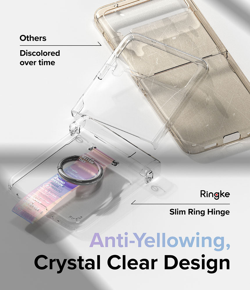 Case Ringke Slim Ring Hinge Galaxy Z Flip 4 (OUTLET) - Ringke - Funda/ CRSRHGZF4 - PTHOUTDastore