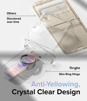 Case Ringke Slim Ring Hinge Galaxy Z Flip 4 (OUTLET) - Ringke - Funda/ CRSRHGZF4 - PTHOUTDastore