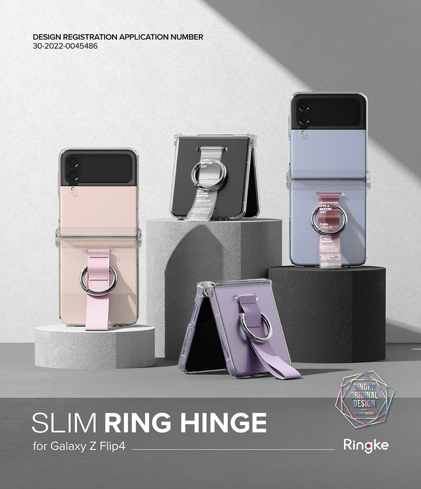 Case Ringke Slim Ring Hinge Galaxy Z Flip 4 - Ringke - Funda3 - 7 - 3 / CRSRHGZF4 - PTHDastore