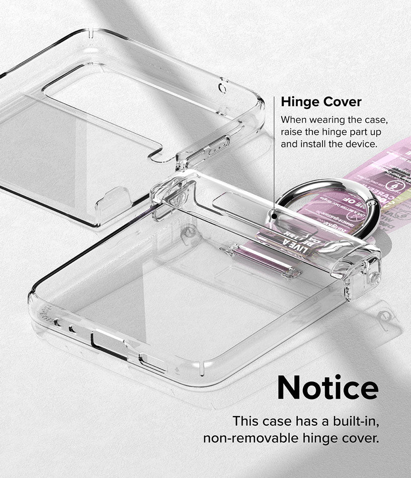 Case Ringke Slim Ring Hinge Galaxy Z Flip 4 - Ringke - Funda3 - 7 - 3 / CRSRHGZF4 - PTHDastore