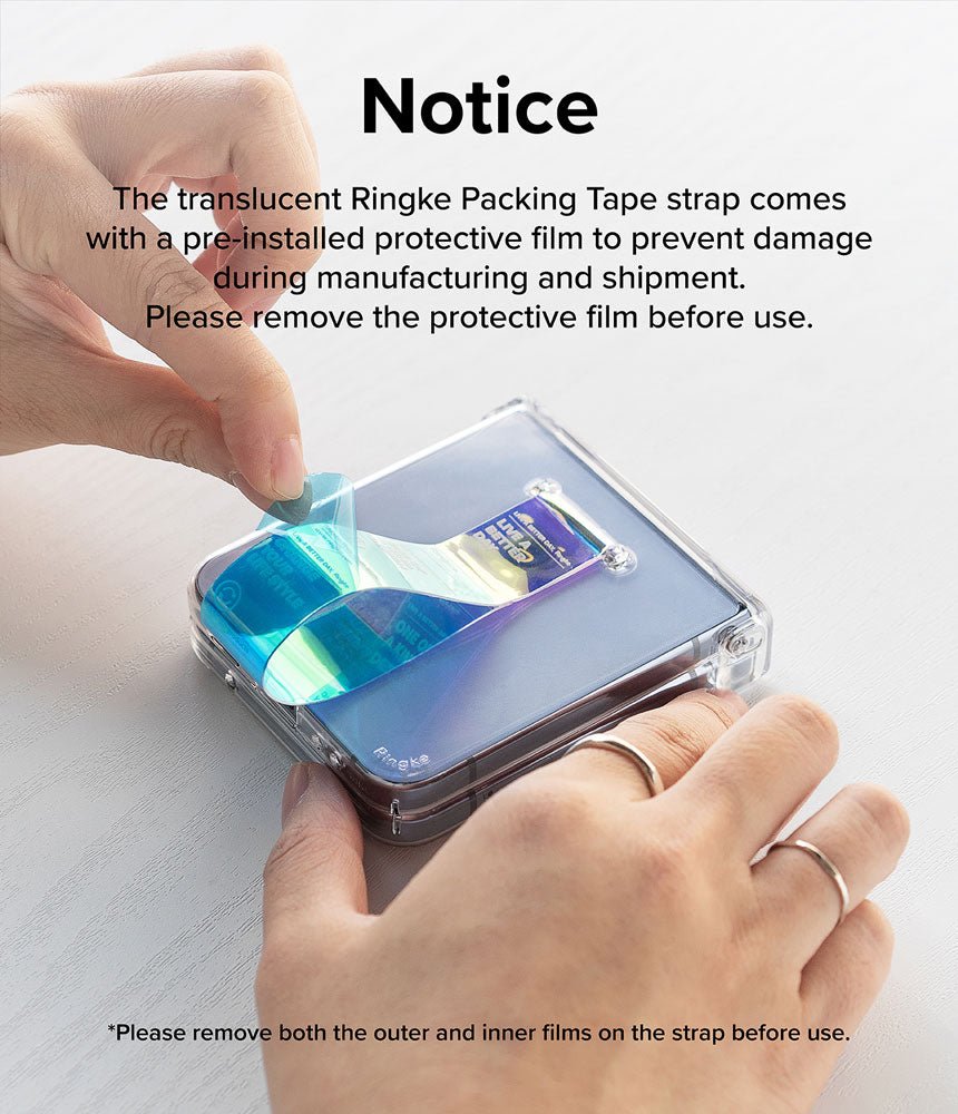 Case Ringke Slim Ring Hinge Galaxy Z Flip 4 - Ringke - Funda3 - 7 - 3 / CRSRHGZF4 - PTHDastore