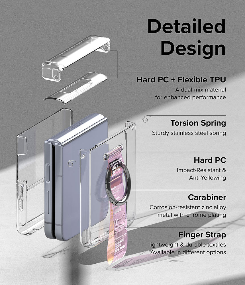 Case Ringke Slim Ring Hinge Galaxy Z Flip 4 - Ringke - Funda3 - 7 - 3 / CRSRHGZF4 - PTHDastore