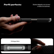 Case Spigen Enzo Aramid iPhone 16 Pro Max - Spigen - Funda4 - 6 - 1 / CSEAP16PMDastore
