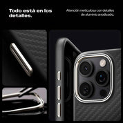 Case Spigen Enzo Aramid iPhone 16 Pro Max - Spigen - Funda4 - 6 - 1 / CSEAP16PMDastore