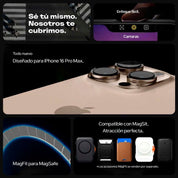 Case Spigen Enzo Aramid iPhone 16 Pro Max - Spigen - Funda4 - 6 - 1 / CSEAP16PMDastore