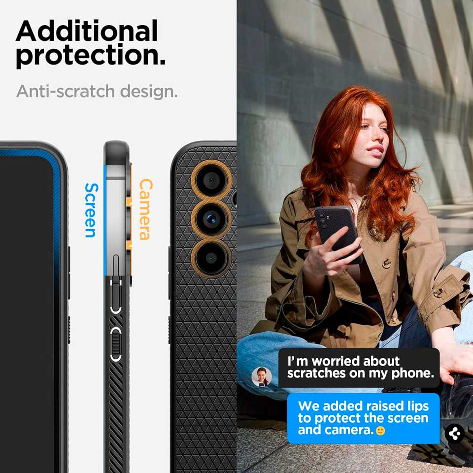 Case Spigen Liquid Air Armor Galaxy A54 5G - Spigen - Funda4 - 7 - 1 / CSLAAGA545GDastore