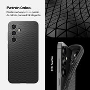 Case Spigen Liquid Air Armor Galaxy S24 FE - Spigen - Funda4 - 4 - 3 / CSLAG24FE - MBCKDastore