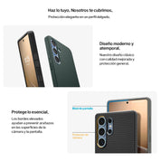 Case Spigen Liquid Air Armor Galaxy S25 Plus - Spigen - Funda4 - 3 - 2 / CSLAAGS25P - MBDastore
