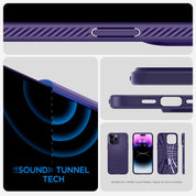 Case Spigen Liquid Air Armor iPhone 14 Pro - Deep Purple - Spigen - Funda4 - 6 - 3 / CSLAIPH14P - DPDastore