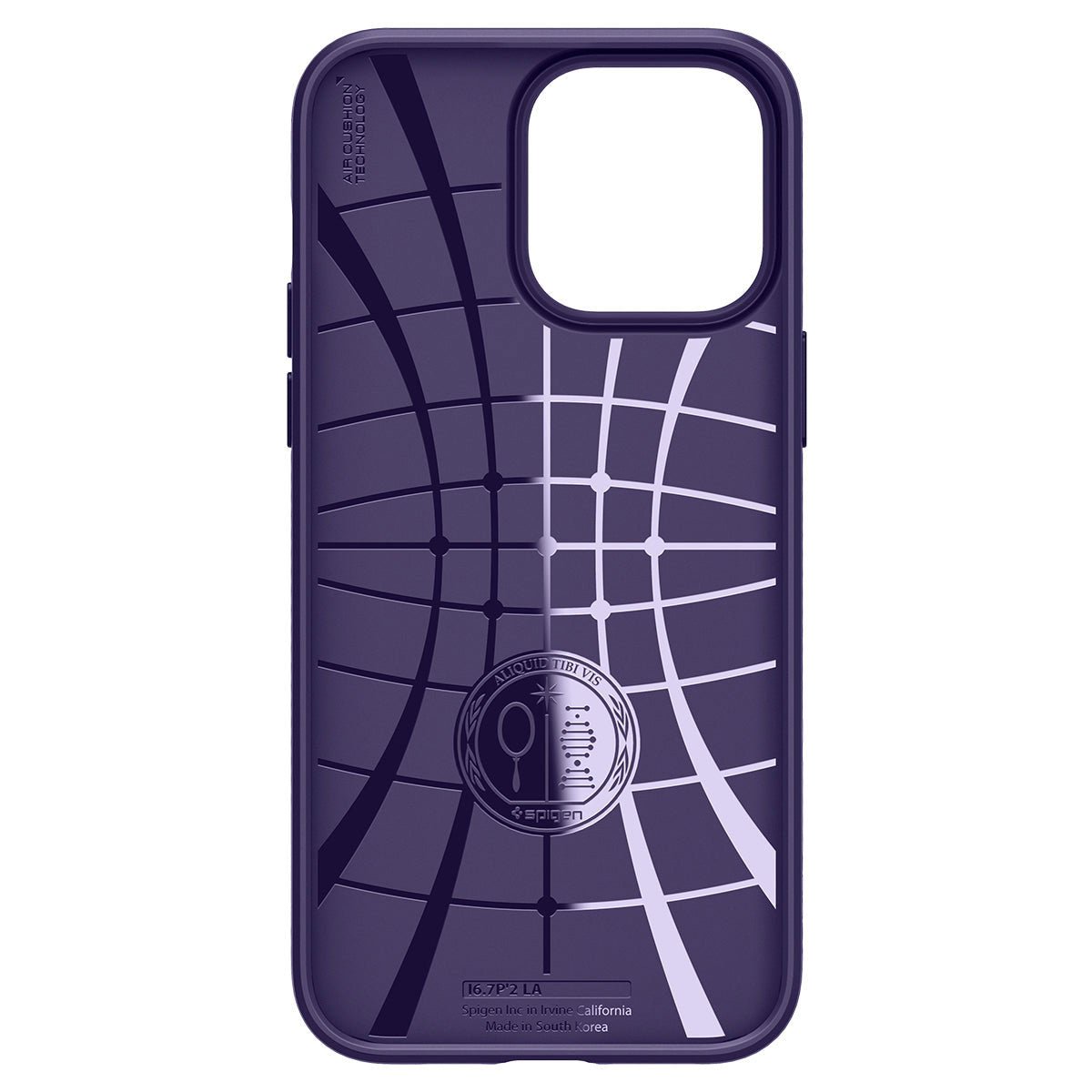 Case Spigen Liquid Air Armor iPhone 14 Pro - Deep Purple - Spigen - Funda4 - 6 - 3 / CSLAIPH14P - DPDastore