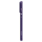 Case Spigen Liquid Air Armor iPhone 14 Pro - Deep Purple - Spigen - Funda4 - 6 - 3 / CSLAIPH14P - DPDastore
