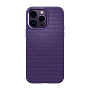 Case Spigen Liquid Air Armor iPhone 14 Pro - Deep Purple - Spigen - Funda4 - 6 - 3 / CSLAIPH14P - DPDastore