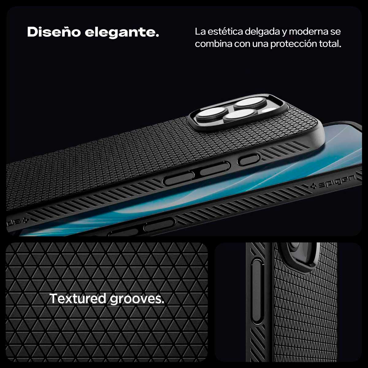 Case Spigen Liquid Air iPhone 16 Pro - Spigen - Funda4 - 4 - 4 / CSLAP16PDastore
