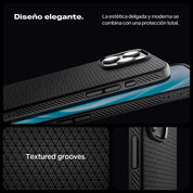 Case Spigen Liquid Air iPhone 16 Pro - Spigen - Funda4 - 4 - 4 / CSLAP16PDastore