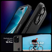 Case Spigen Liquid Air iPhone 16 Pro - Spigen - Funda4 - 4 - 4 / CSLAP16PDastore
