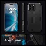 Case Spigen Liquid Air iPhone 16 Pro - Spigen - Funda4 - 4 - 4 / CSLAP16PDastore