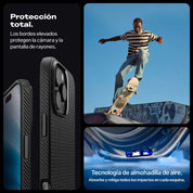 Case Spigen Liquid Air iPhone 16 Pro - Spigen - Funda4 - 4 - 4 / CSLAP16PDastore