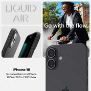 Case Spigen Liquid Air iPhone 16 - Spigen - Funda4 - 7 - 2 / CSLAP16Dastore
