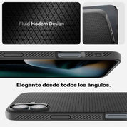Case Spigen Liquid Air iPhone 16 - Spigen - Funda4 - 7 - 2 / CSLAP16Dastore