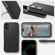 Case Spigen Liquid Air iPhone 16 - Spigen - Funda4 - 7 - 2 / CSLAP16Dastore