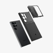 Case Spigen Optik Armor Galaxy S24 Ultra - Spigen - Funda4 - 3 - 9 / CSOAG24U - BCKDastore