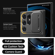 Case Spigen Optik Armor Galaxy S24 Ultra - Spigen - Funda4 - 3 - 9 / CSOAG24U - BCKDastore