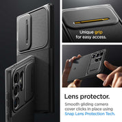Case Spigen Optik Armor Galaxy S24 Ultra - Spigen - Funda4 - 3 - 9 / CSOAG24U - BCKDastore