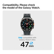 Case Spigen Rugged Armor Pro Galaxy Watch Ultra (47mm) Case + correa - Spigen - Funda Galaxy Watch5 - 8 - 5 / CSRAPGWUTCCBDastore