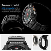 Case Spigen Rugged Armor Pro Galaxy Watch Ultra (47mm) Case + correa - Spigen - Funda Galaxy Watch5 - 8 - 5 / CSRAPGWUTCCBDastore
