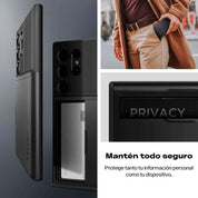 Case Spigen Slim Armor CS Galaxy S24 Ultra - Spigen - Funda4 - 7 - 1 / CSSAGS24U - BCKDastore