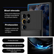 Case Spigen Slim Armor CS Galaxy S24 Ultra - Spigen - Funda4 - 7 - 1 / CSSAGS24U - BCKDastore