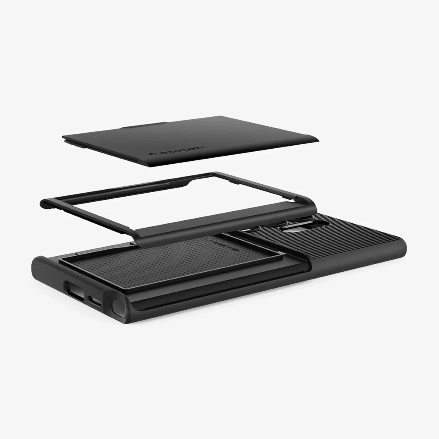 Case Spigen Slim Armor CS Galaxy S24 Ultra - Spigen - Funda4 - 7 - 1 / CSSAGS24U - BCKDastore