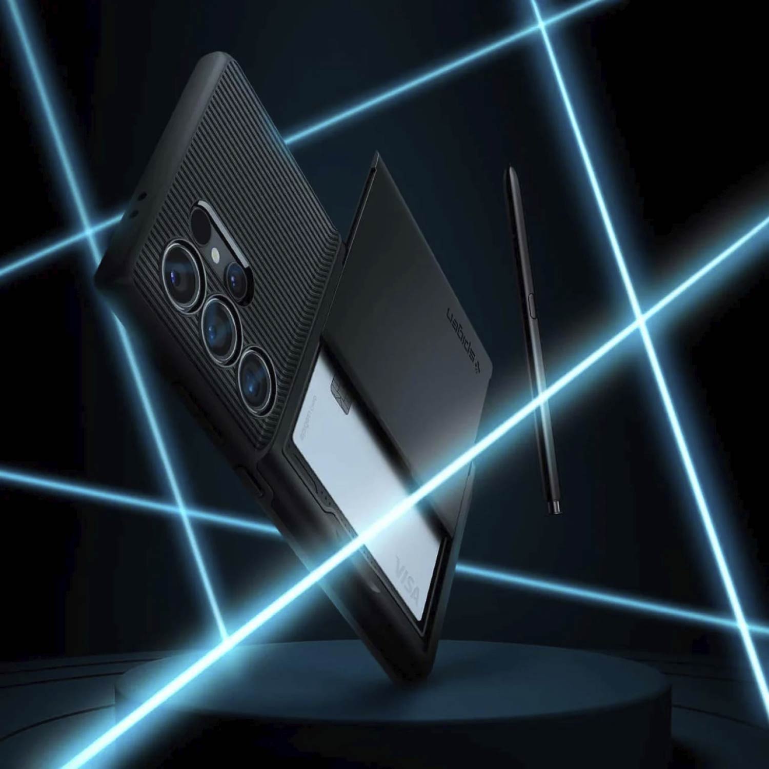 Case Spigen Slim Armor CS Galaxy S24 Ultra - Spigen - Funda4 - 7 - 1 / CSSAGS24U - BCKDastore