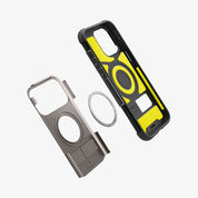 Case Spigen Slim Armor iPhone 15 Pro Max (MagSafe) - Gunmental - Spigen - Funda4 - 7 - 2 / CSSAP15PMMSGDastore
