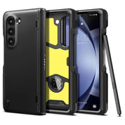 Case Spigen Slim Armor Pro (Pen Edition) Galaxy Z Fold 5 - Black - Spigen - Funda4 - 6 - 1 / CSSAPPEGZFOLD5 - BDastore