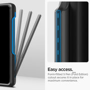 Case Spigen Slim Armor Pro (Pen Edition) Galaxy Z Fold 5 - Black - Spigen - Funda4 - 6 - 1 / CSSAPPEGZFOLD5 - BDastore