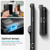 Case Spigen Slim Armor Pro (Pen Edition) Galaxy Z Fold 5 - Black - Spigen - Funda4 - 6 - 1 / CSSAPPEGZFOLD5 - BDastore