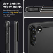 Case Spigen Tough Armor Galaxy S21 FE - Spigen - Funda/ STAGAS21FE - BDastore