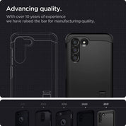 Case Spigen Tough Armor Galaxy S21 FE - Spigen - Funda/ STAGAS21FE - BDastore
