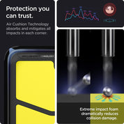 Case Spigen Tough Armor Galaxy S21 FE - Spigen - Funda/ STAGAS21FE - BDastore