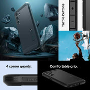 Case Spigen Tough Armor Galaxy S23 FE - Black - Spigen - Funda/ CSTAGS23FEBDastore