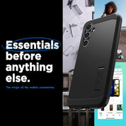 Case Spigen Tough Armor Galaxy S23 FE - Black - Spigen - Funda/ CSTAGS23FEBDastore